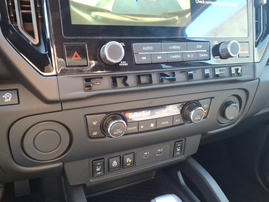 new 2026 Nissan Frontier car, priced at $36,414