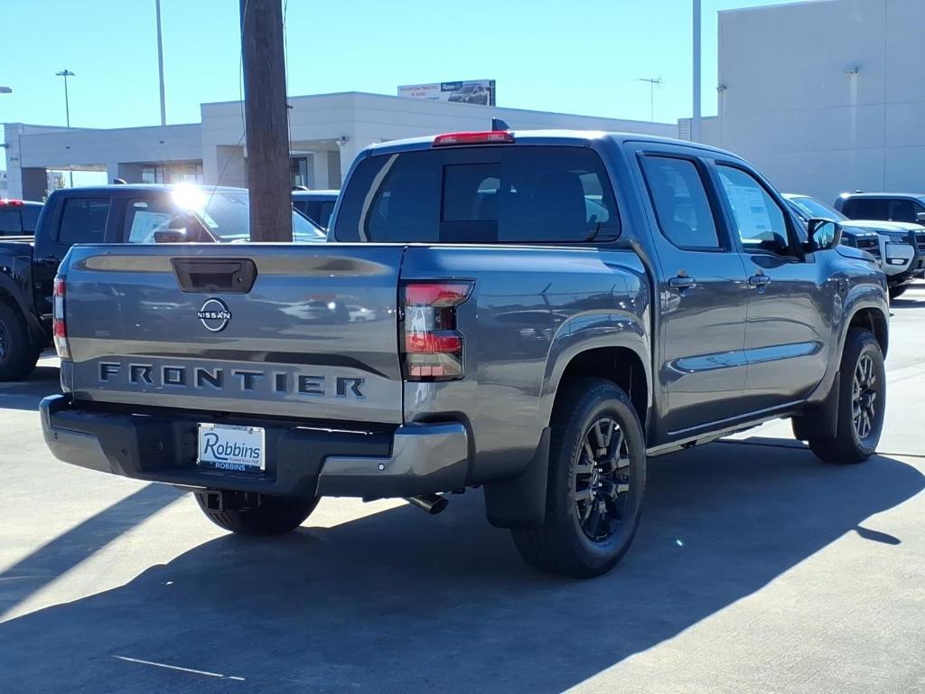 new 2026 Nissan Frontier car, priced at $36,414