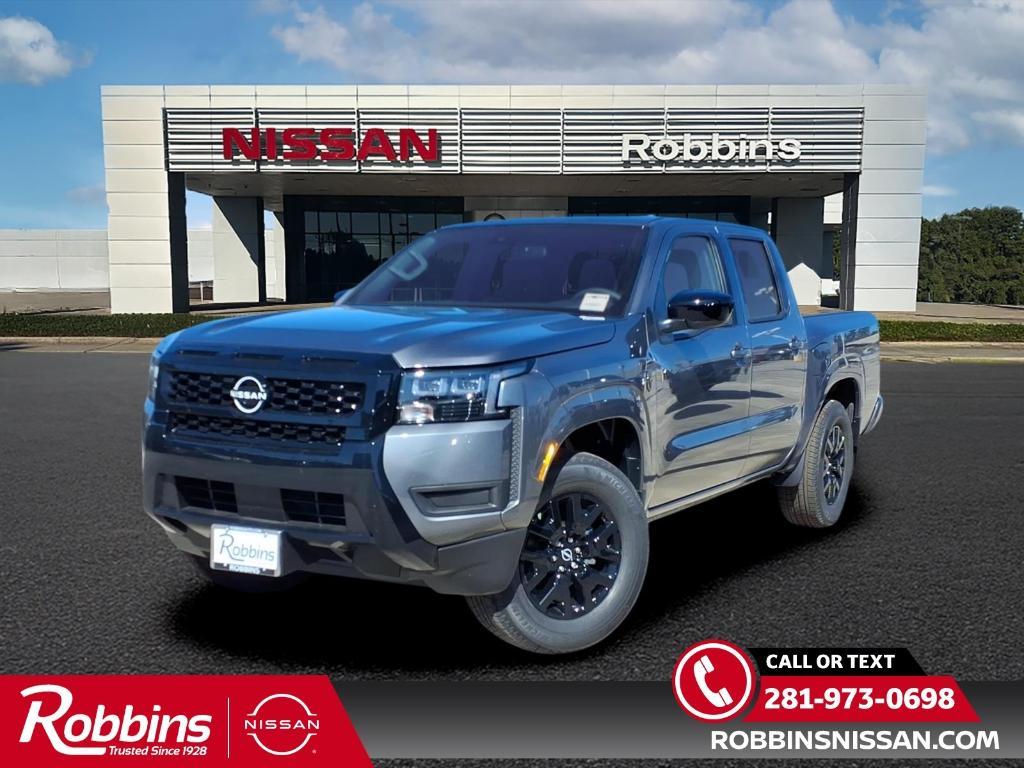 new 2026 Nissan Frontier car, priced at $36,414