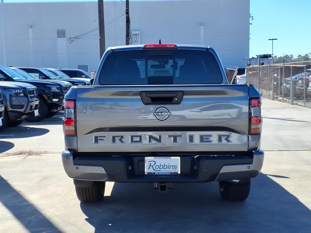 new 2026 Nissan Frontier car, priced at $36,414