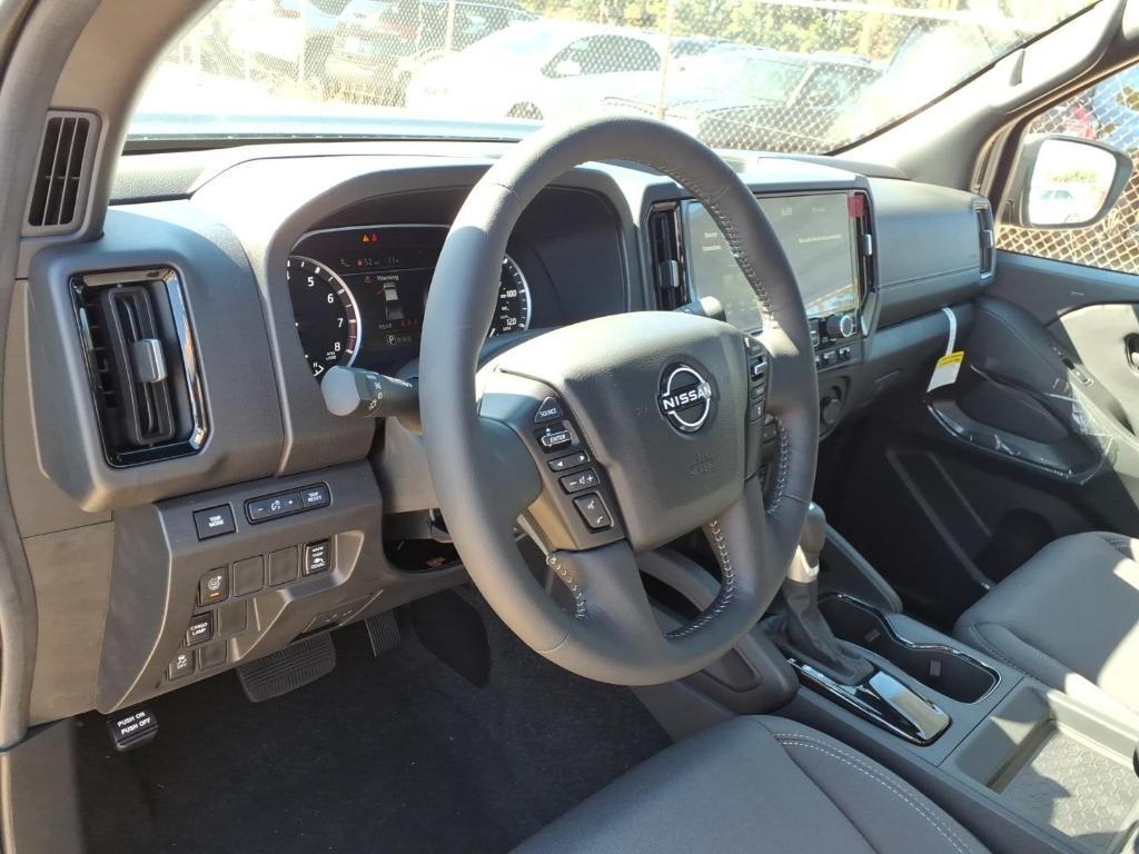 new 2026 Nissan Frontier car, priced at $36,414
