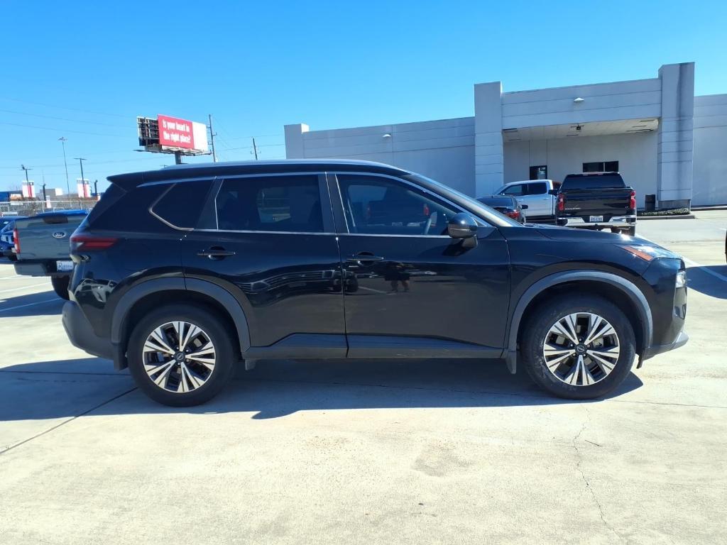 used 2022 Nissan Rogue car, priced at $18,593