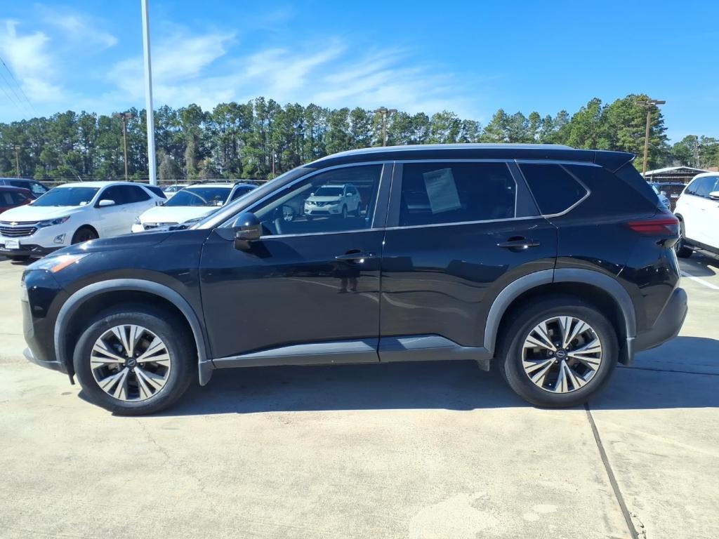 used 2022 Nissan Rogue car, priced at $18,593