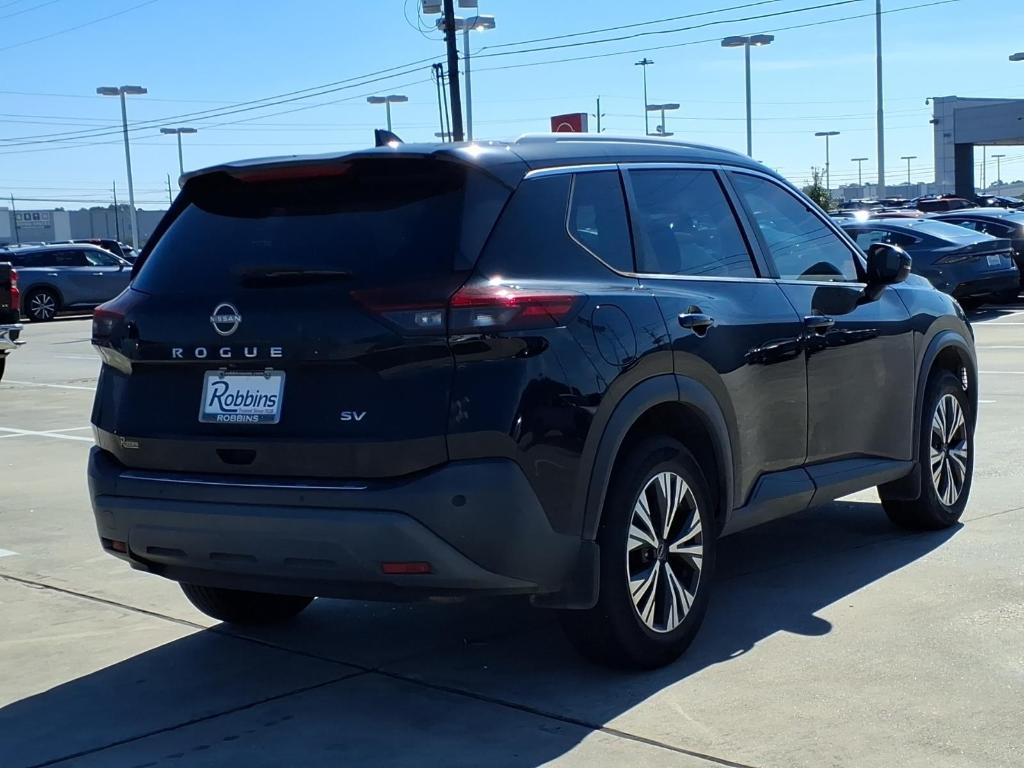 used 2022 Nissan Rogue car, priced at $18,593