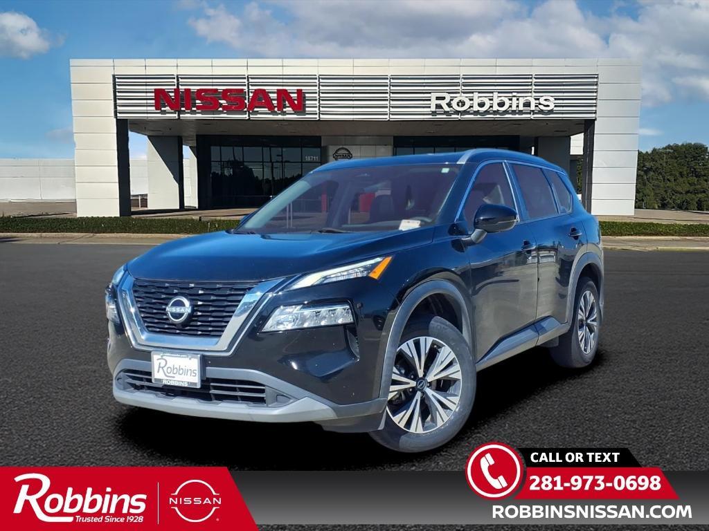 used 2022 Nissan Rogue car, priced at $18,593