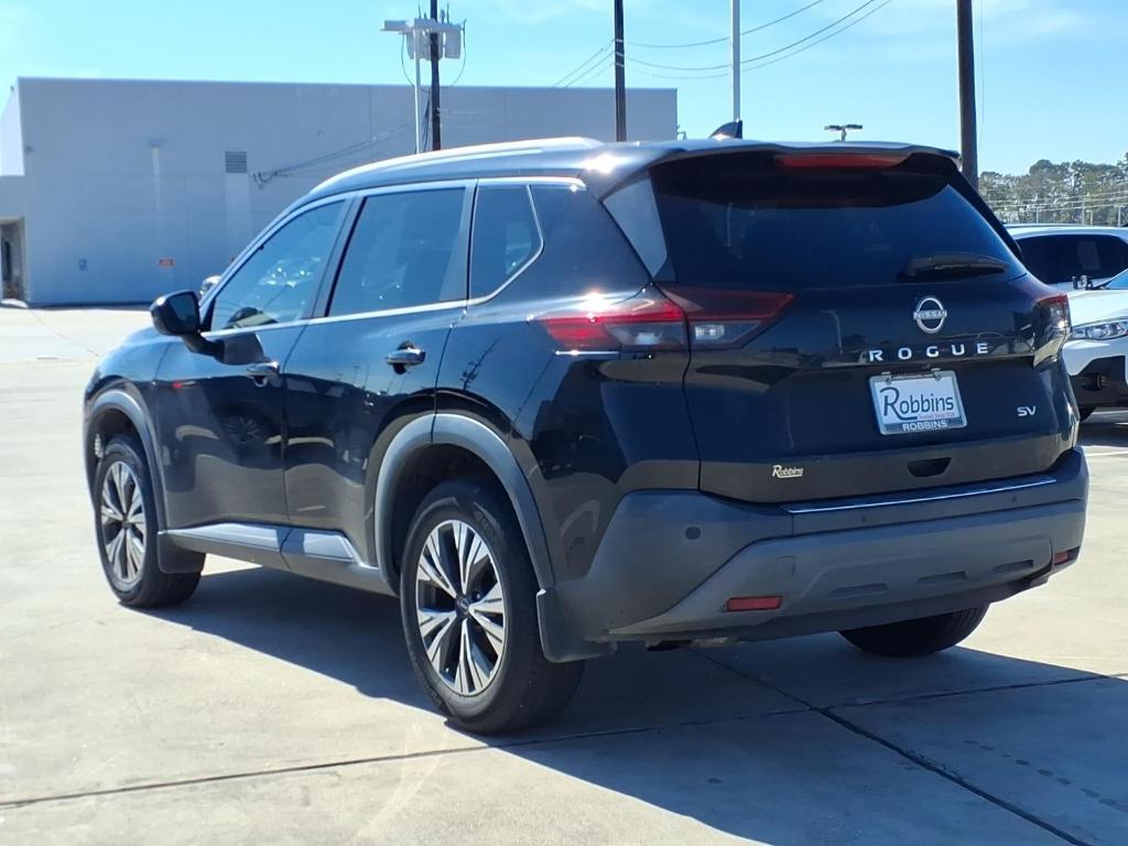 used 2022 Nissan Rogue car, priced at $18,593