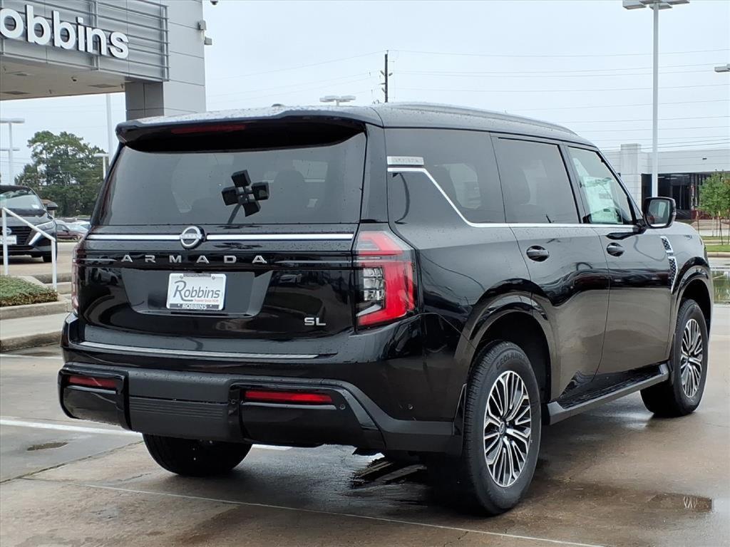 new 2026 Nissan Armada car, priced at $63,545