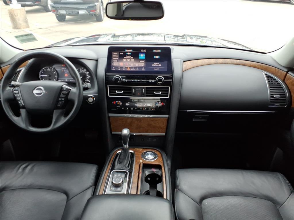 used 2021 Nissan Armada car, priced at $30,323