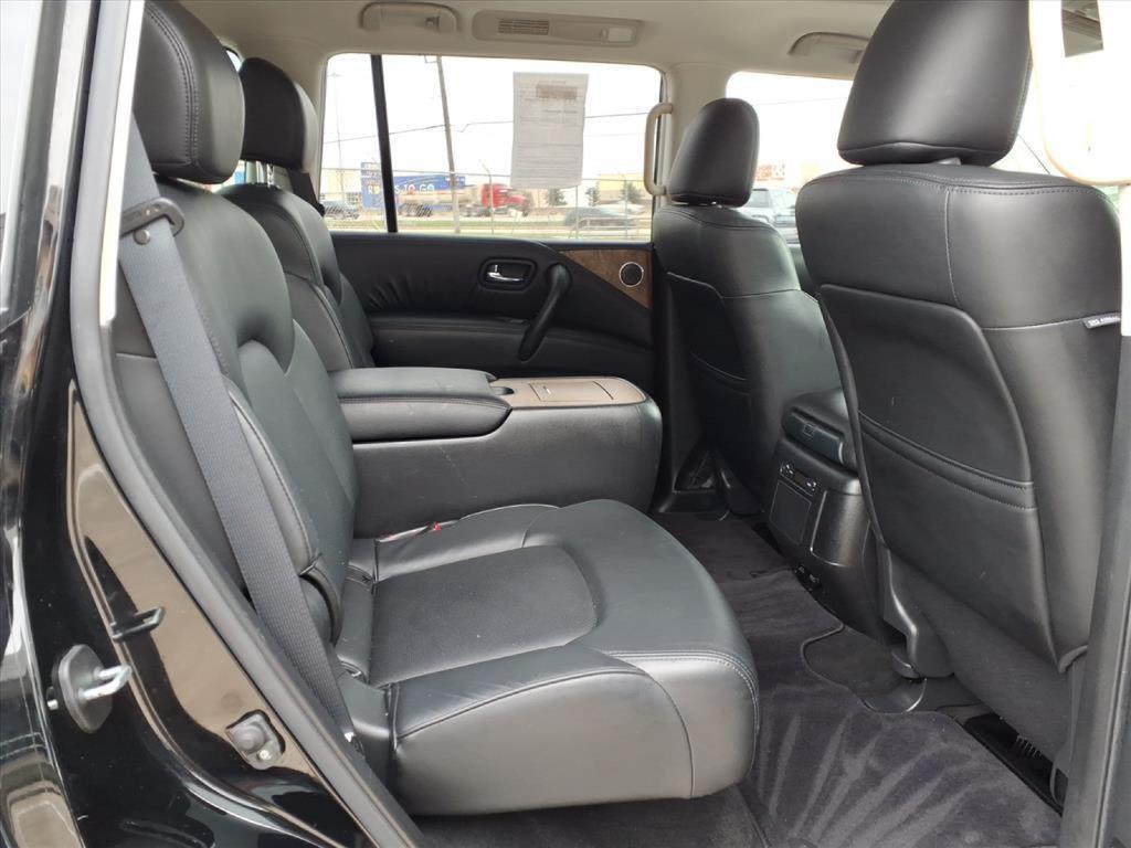 used 2021 Nissan Armada car, priced at $30,323