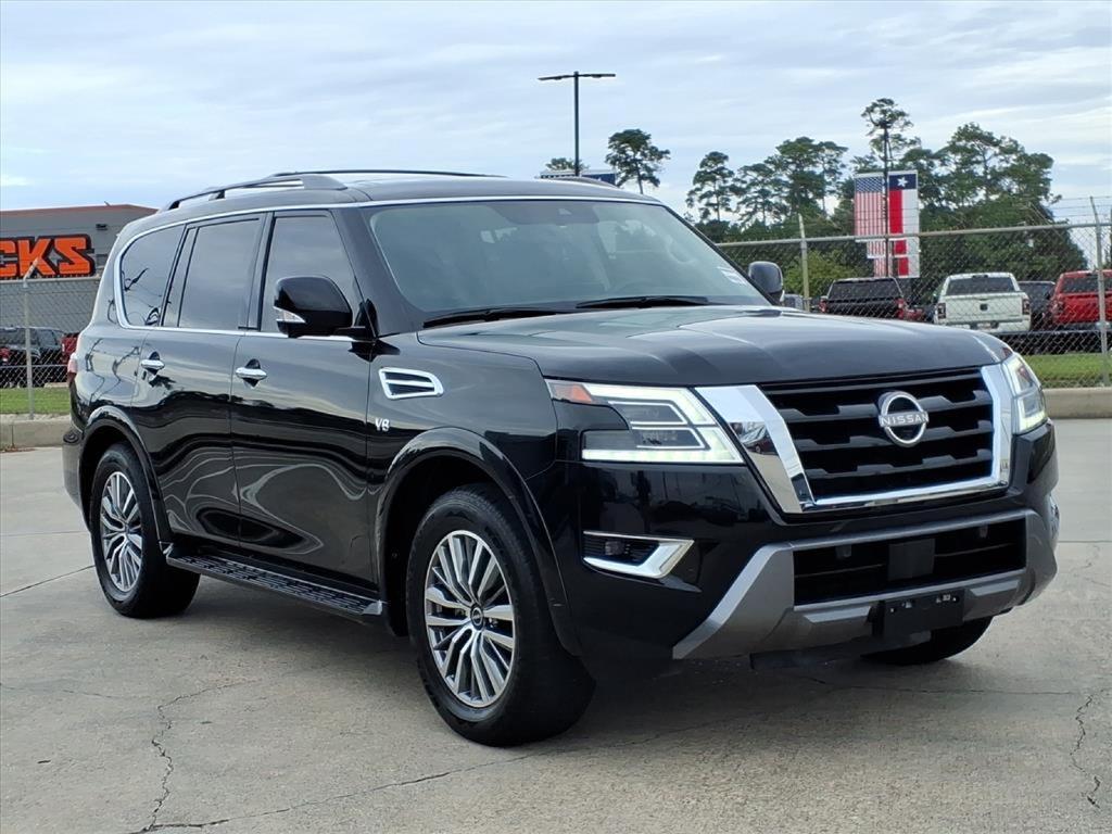 used 2021 Nissan Armada car, priced at $30,323