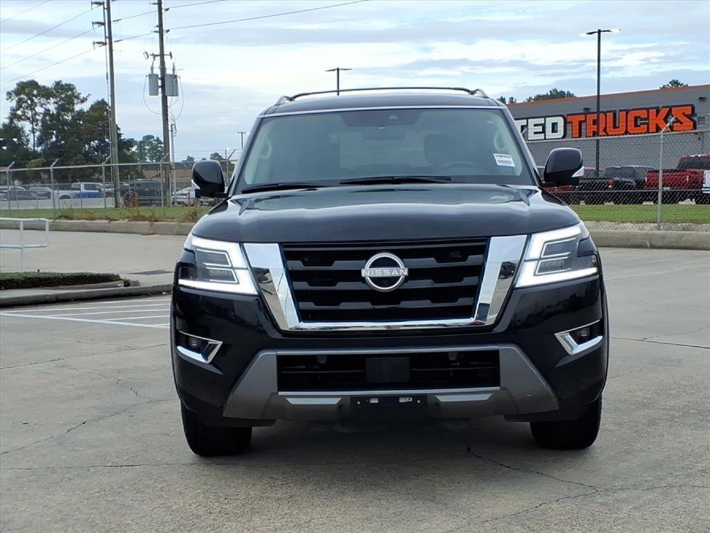 used 2021 Nissan Armada car, priced at $30,323