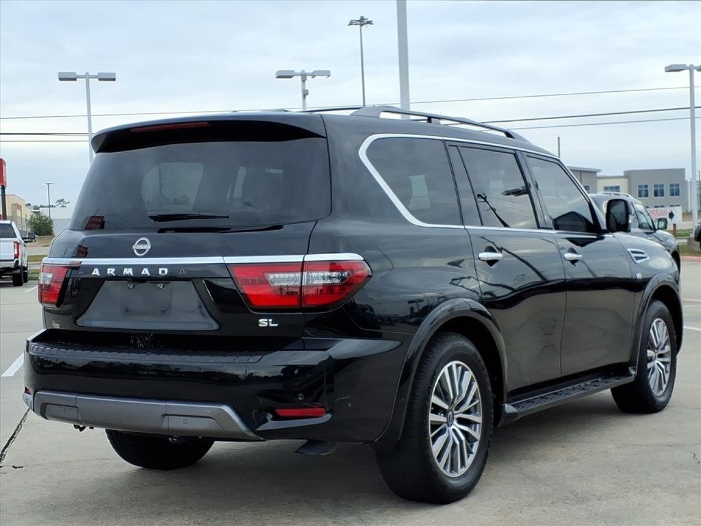 used 2021 Nissan Armada car, priced at $30,323