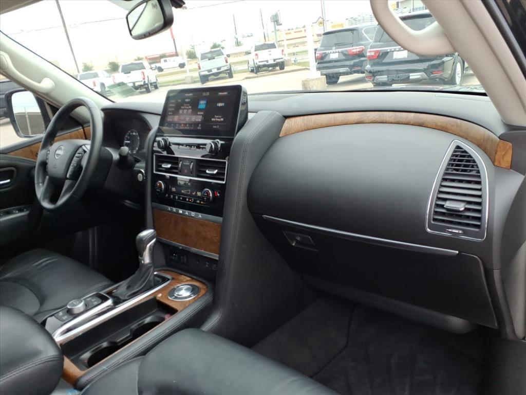 used 2021 Nissan Armada car, priced at $30,323