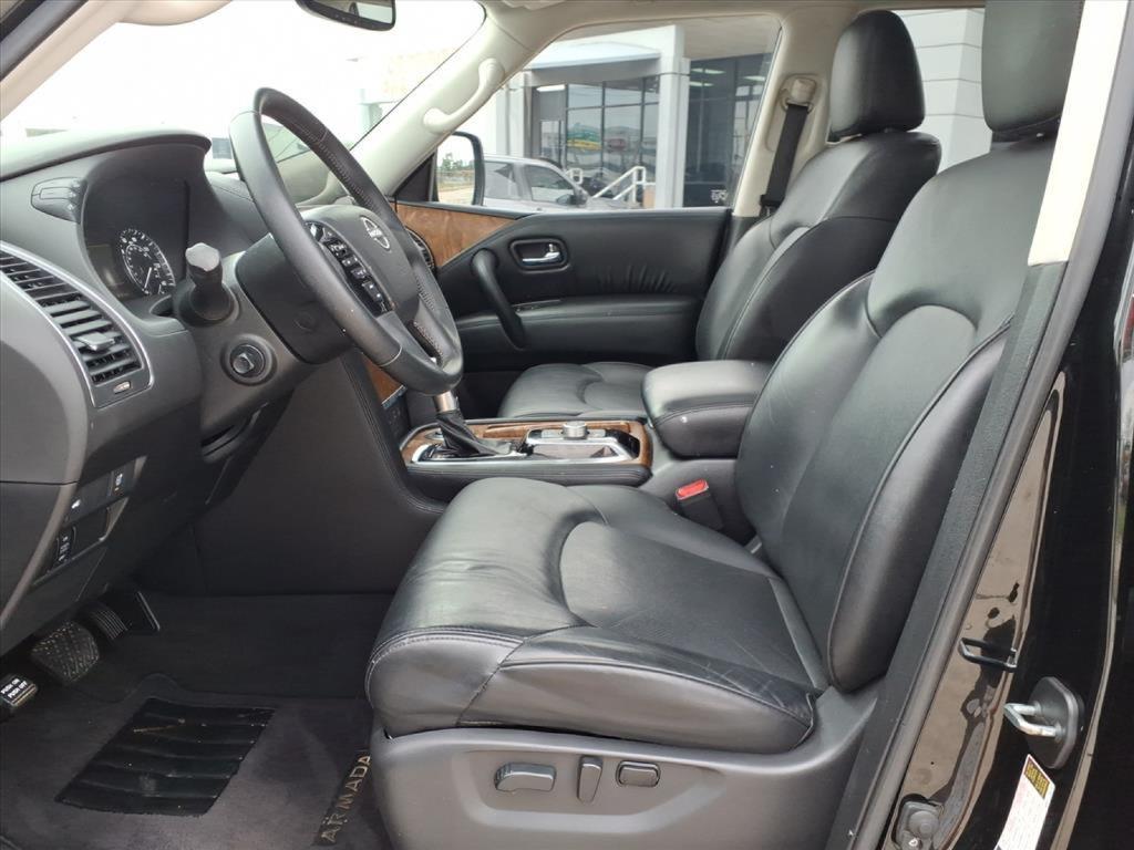 used 2021 Nissan Armada car, priced at $30,323