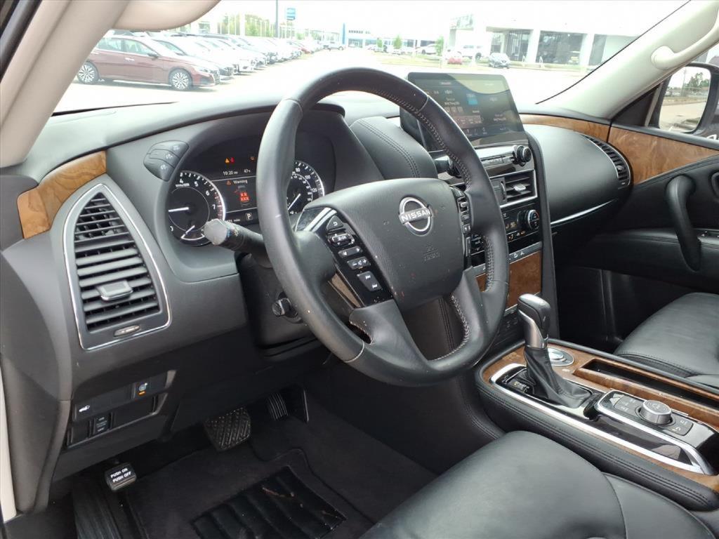 used 2021 Nissan Armada car, priced at $30,323