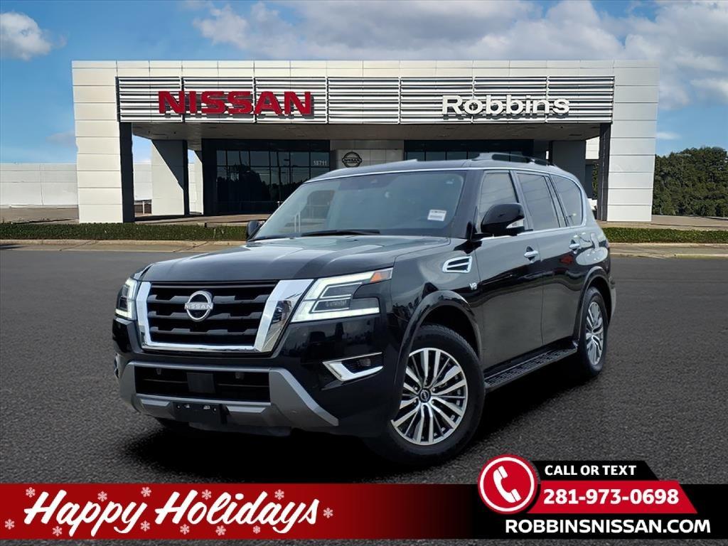 used 2021 Nissan Armada car, priced at $30,323