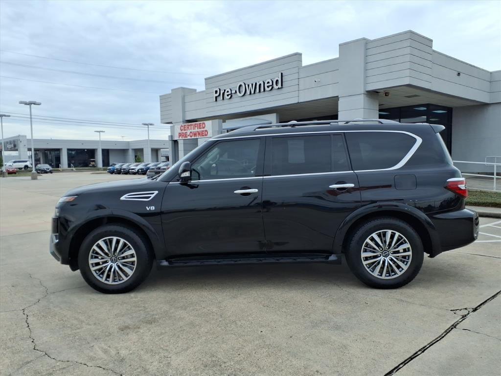 used 2021 Nissan Armada car, priced at $30,323