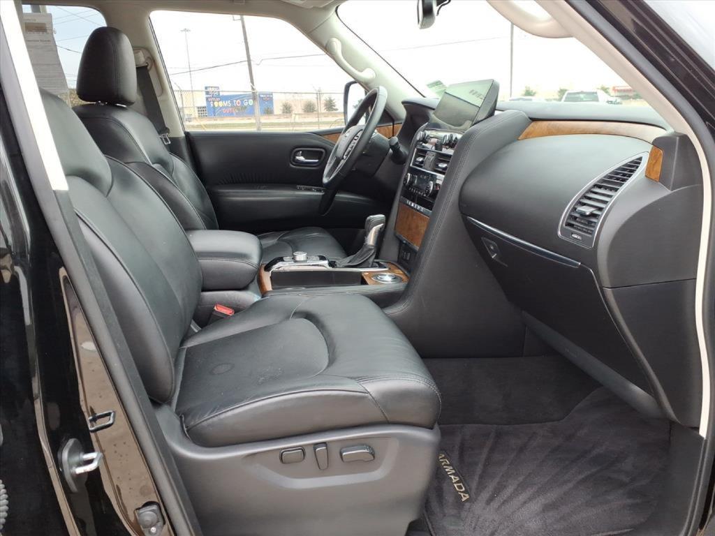 used 2021 Nissan Armada car, priced at $30,323