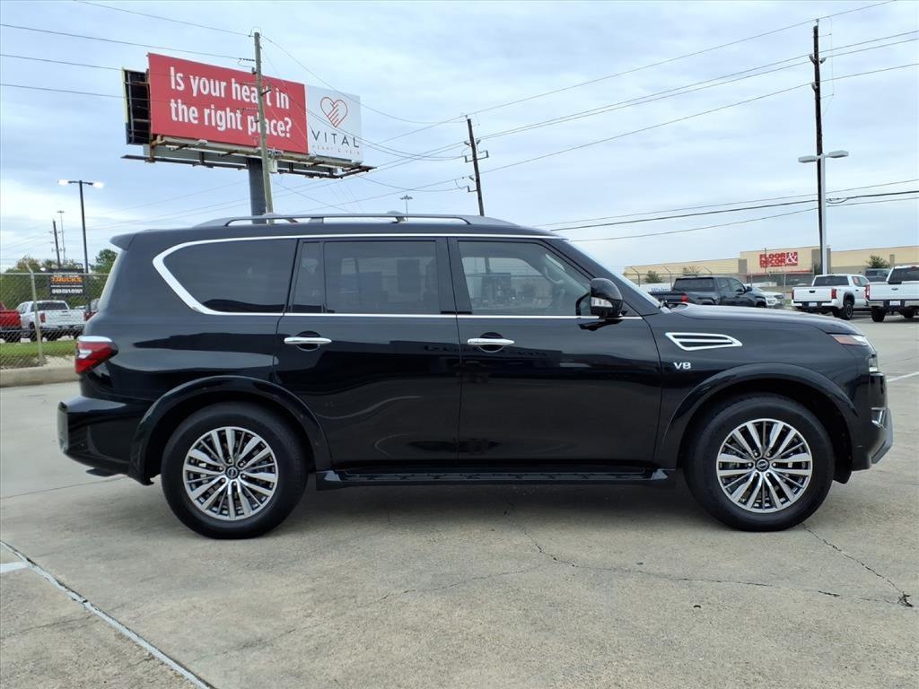 used 2021 Nissan Armada car, priced at $30,323