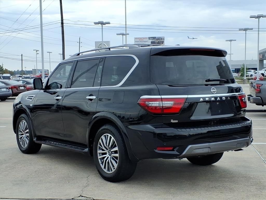 used 2021 Nissan Armada car, priced at $30,323