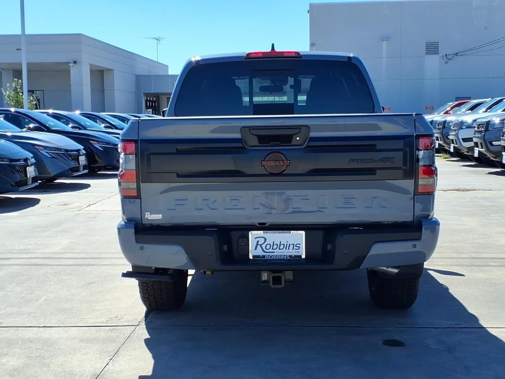 new 2026 Nissan Frontier car, priced at $42,479