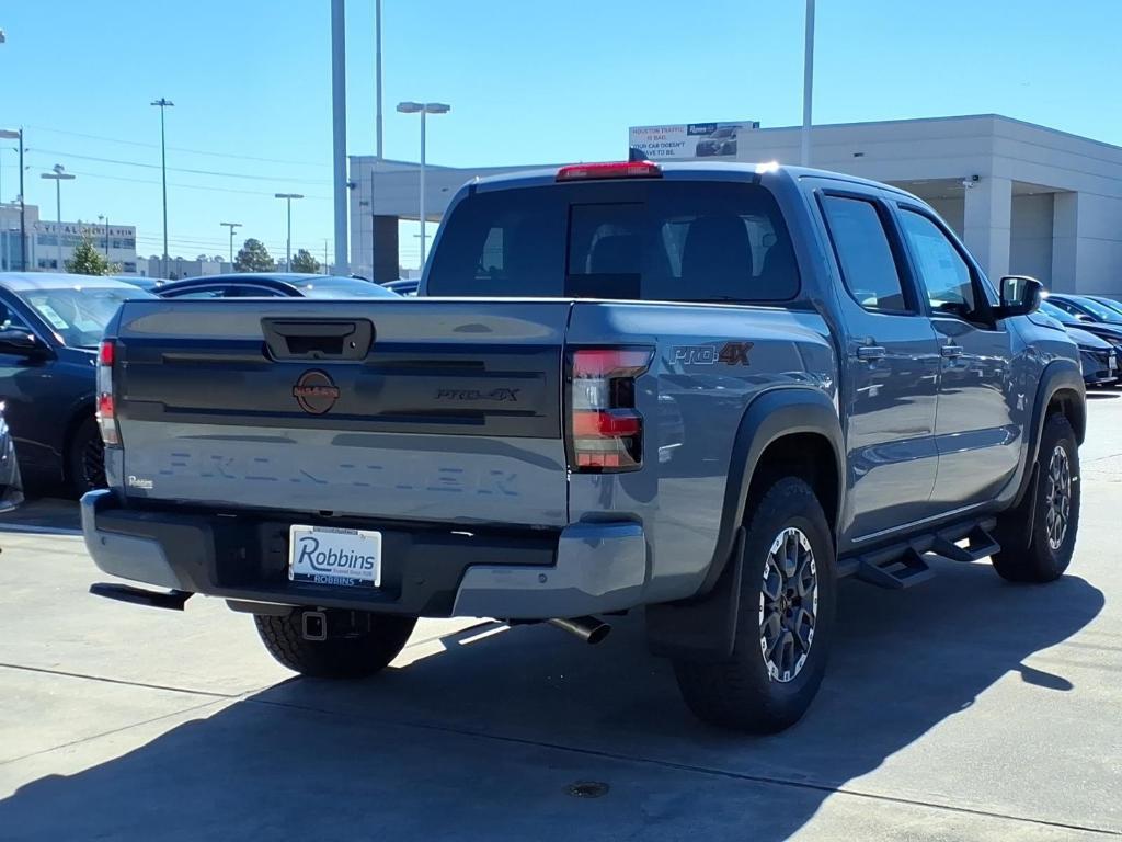 new 2026 Nissan Frontier car, priced at $42,479
