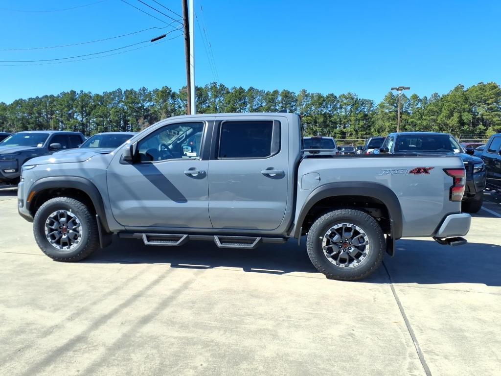 new 2026 Nissan Frontier car, priced at $43,494