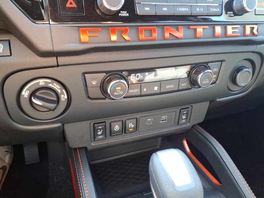 new 2026 Nissan Frontier car, priced at $42,479