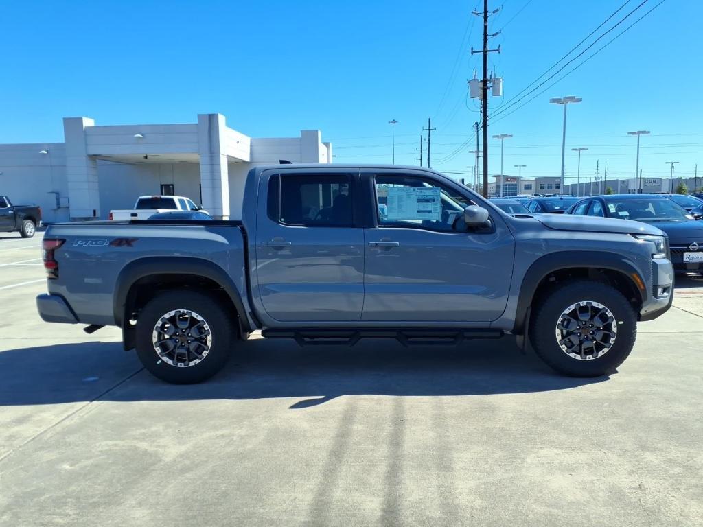 new 2026 Nissan Frontier car, priced at $42,479