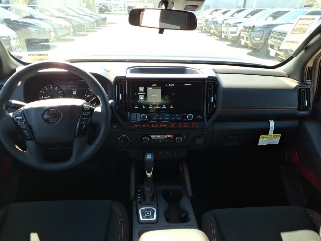 new 2026 Nissan Frontier car, priced at $42,479