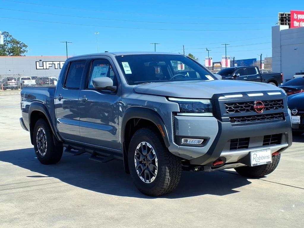 new 2026 Nissan Frontier car, priced at $42,479
