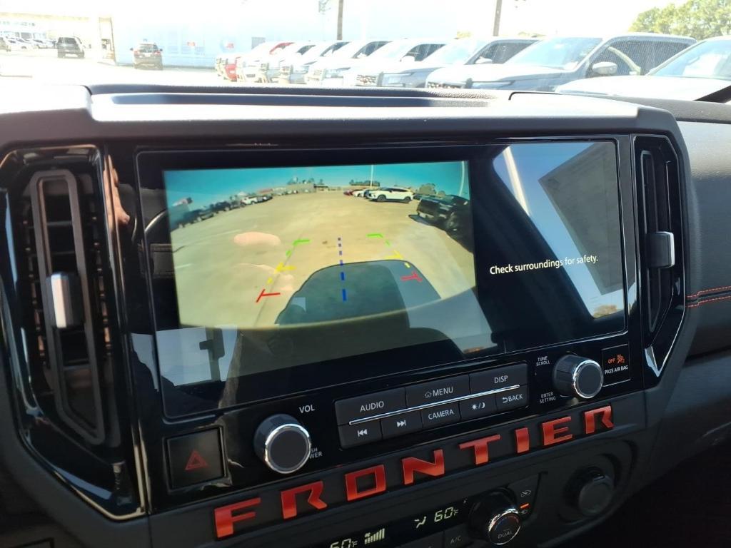 new 2026 Nissan Frontier car, priced at $42,479