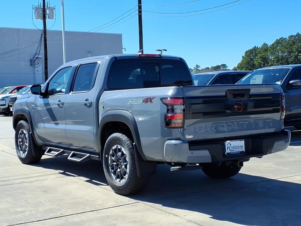 new 2026 Nissan Frontier car, priced at $43,494
