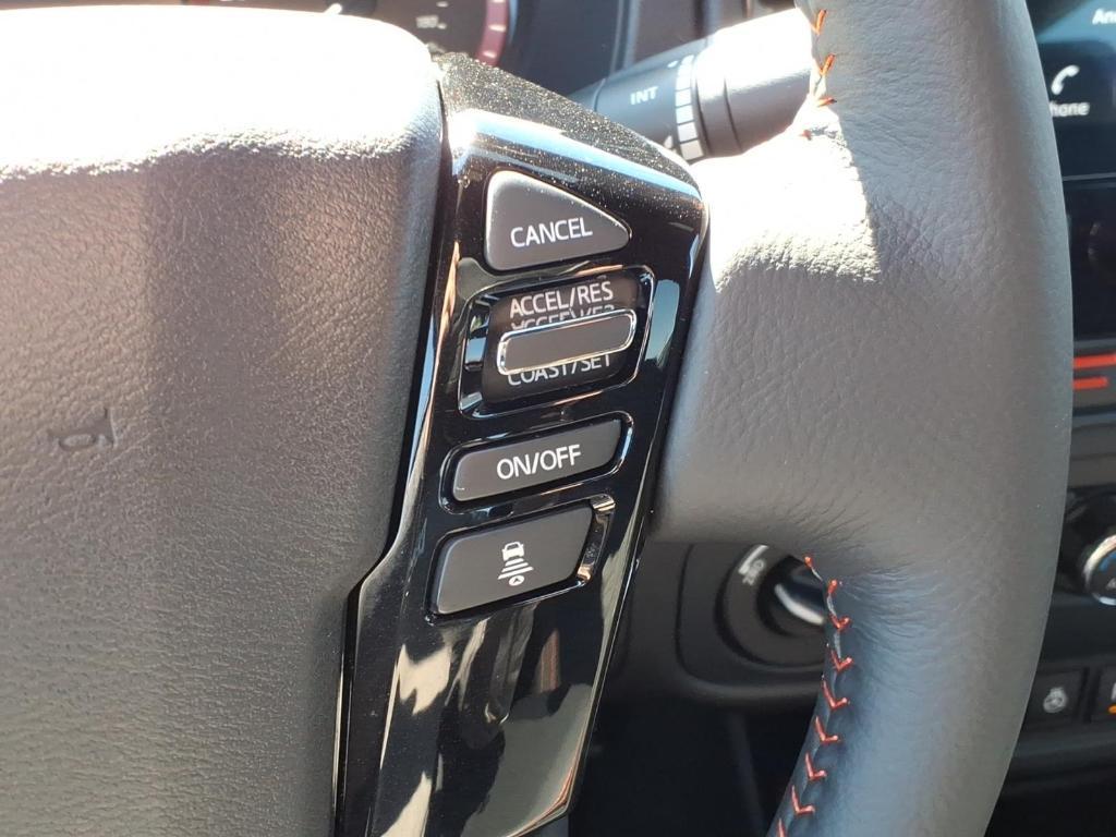 new 2026 Nissan Frontier car, priced at $43,494