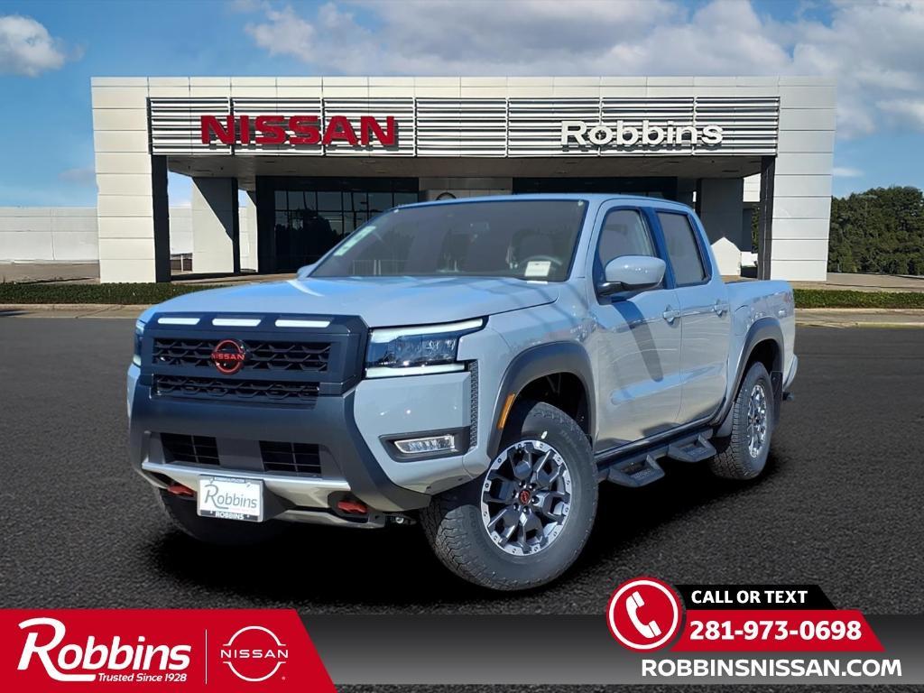 new 2026 Nissan Frontier car, priced at $43,494