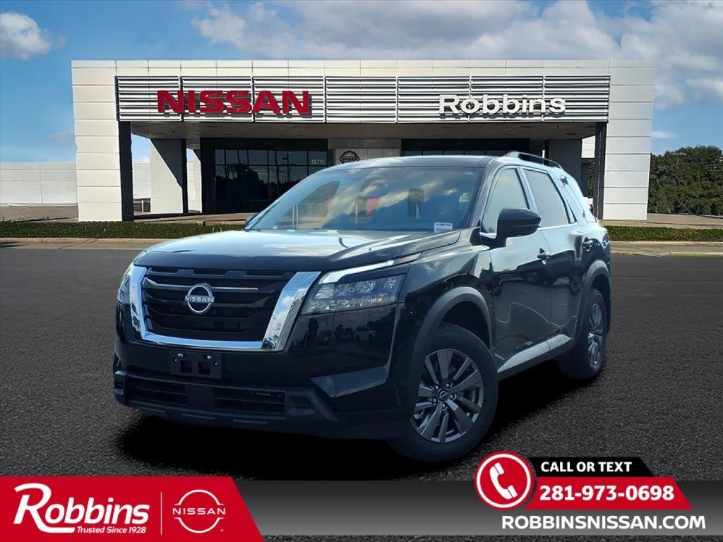 new 2025 Nissan Pathfinder car, priced at $36,160