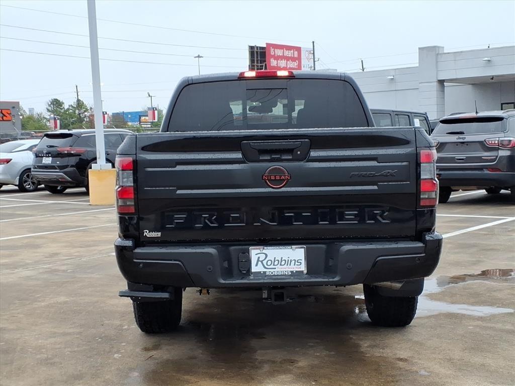 new 2026 Nissan Frontier car, priced at $43,062