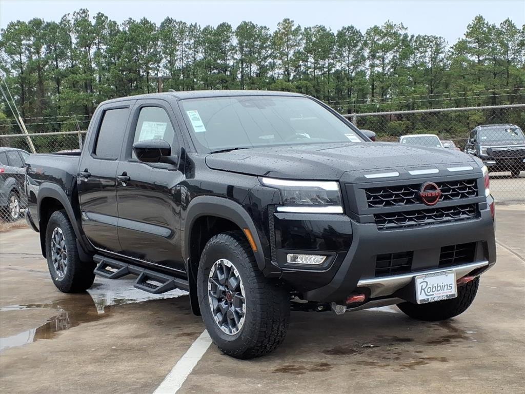 new 2026 Nissan Frontier car, priced at $43,062