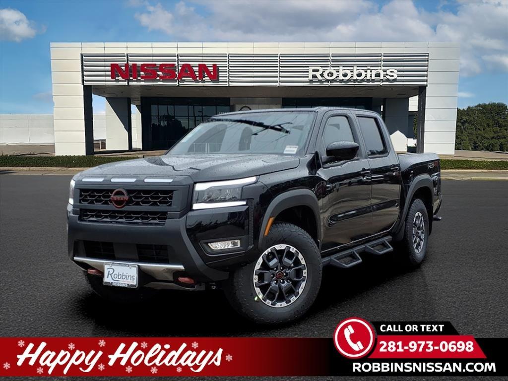 new 2026 Nissan Frontier car, priced at $44,960