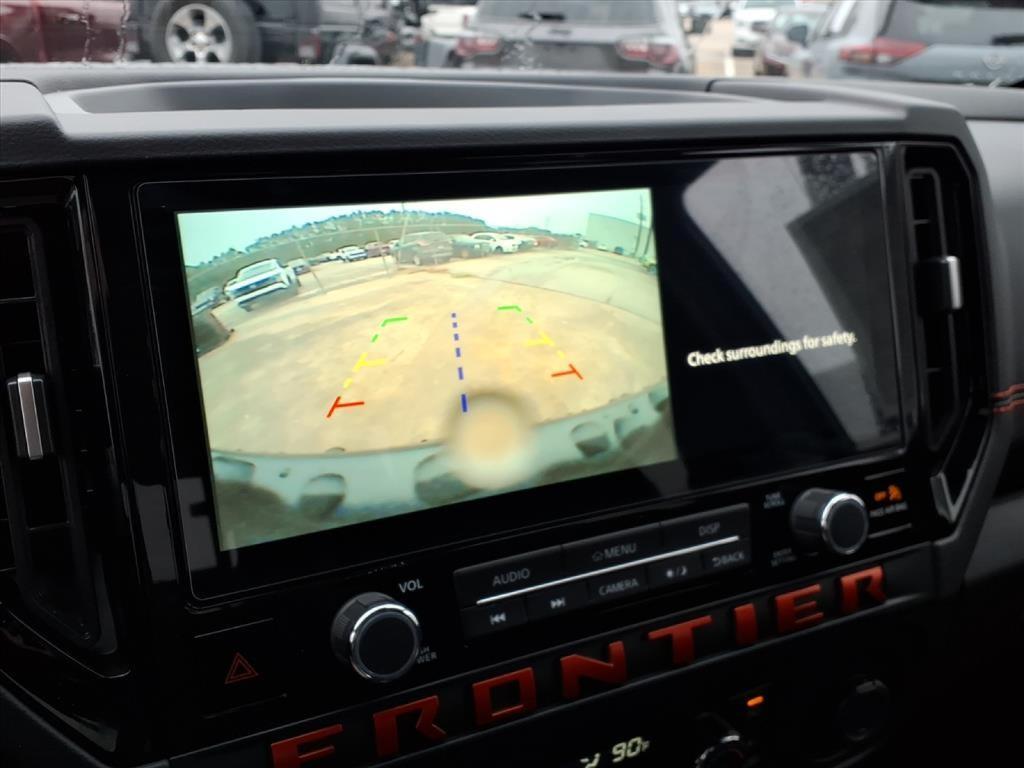 new 2026 Nissan Frontier car, priced at $43,062