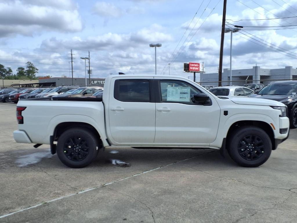 new 2026 Nissan Frontier car, priced at $40,635