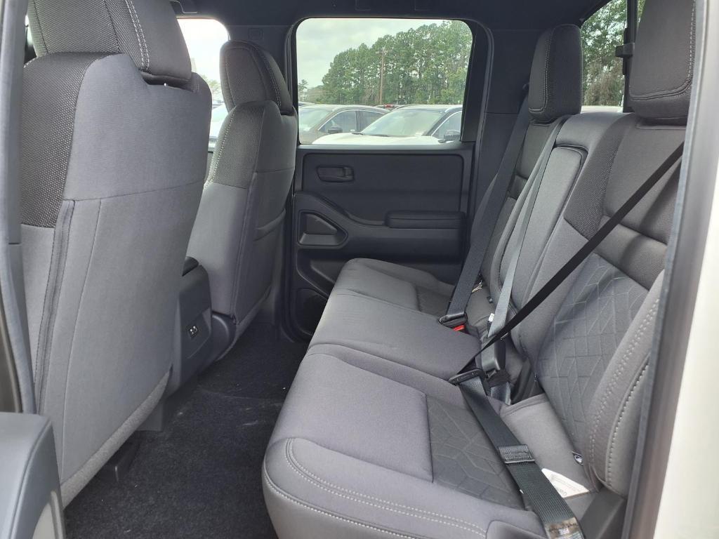 new 2026 Nissan Frontier car, priced at $40,635