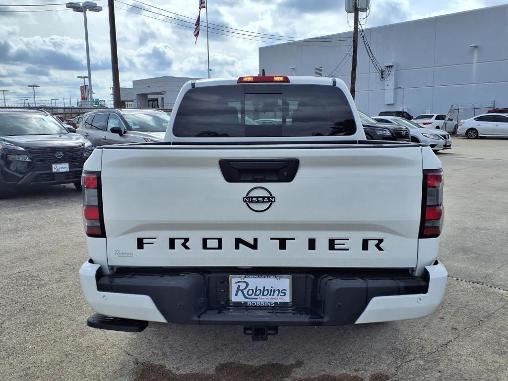 new 2026 Nissan Frontier car, priced at $40,635