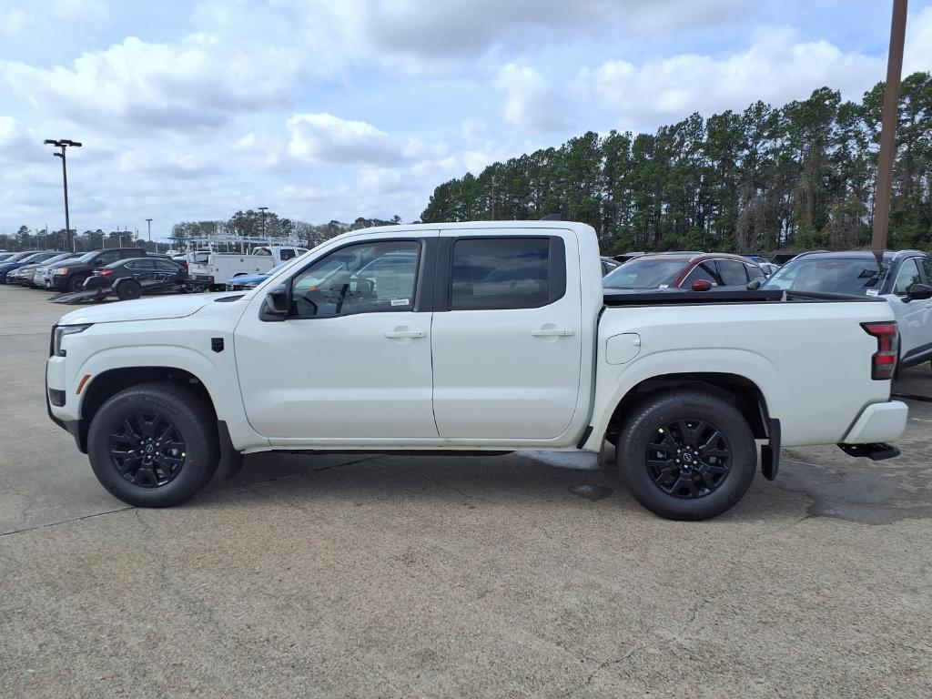 new 2026 Nissan Frontier car, priced at $40,635