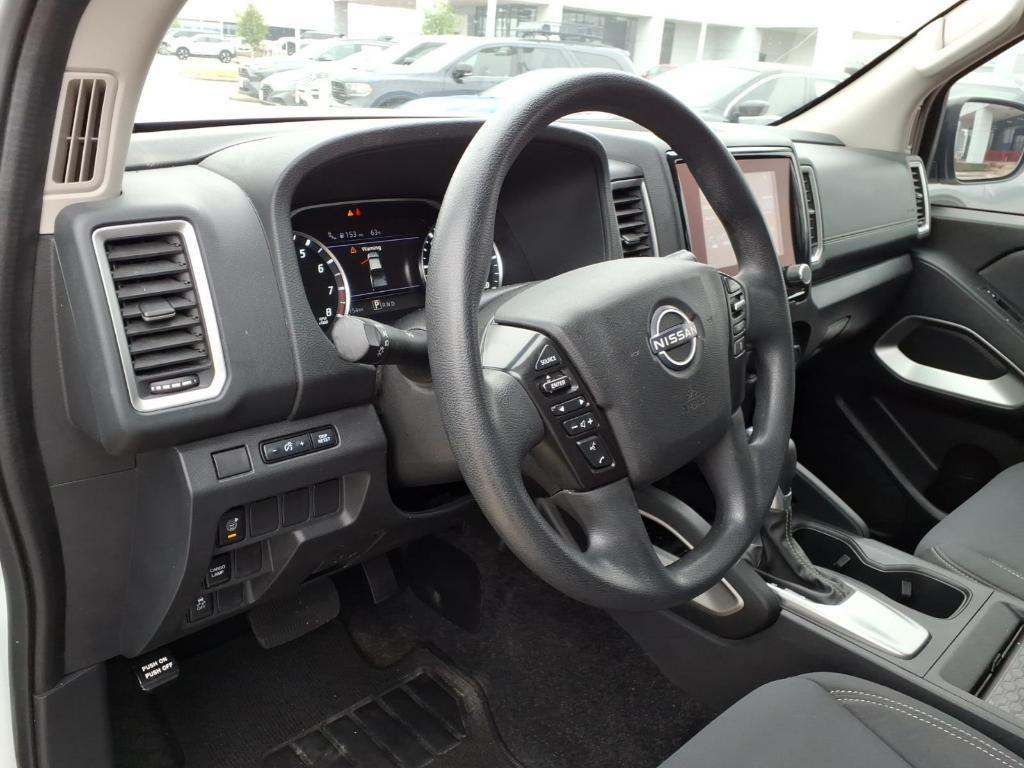 used 2023 Nissan Frontier car, priced at $20,993