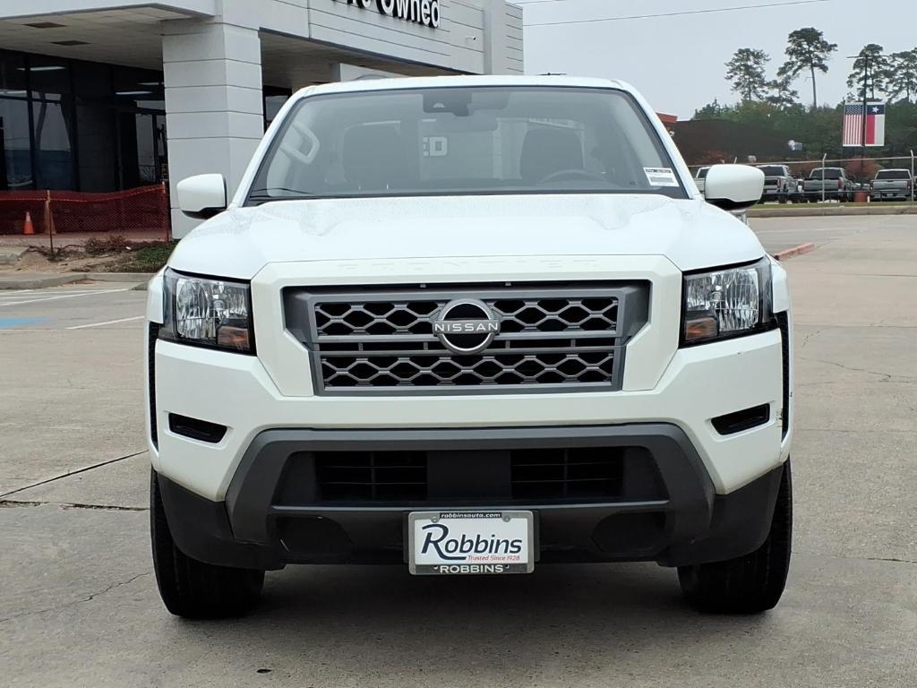 used 2023 Nissan Frontier car, priced at $20,993