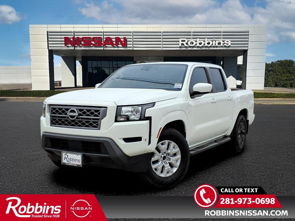 used 2023 Nissan Frontier car, priced at $20,993