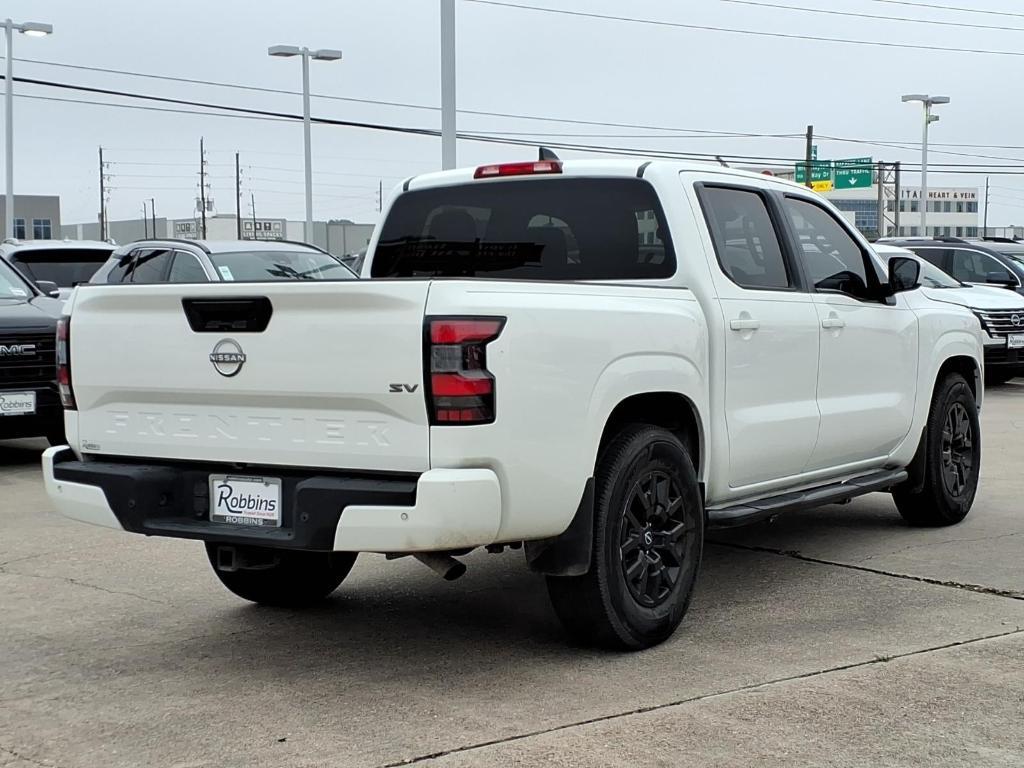 used 2023 Nissan Frontier car, priced at $20,993