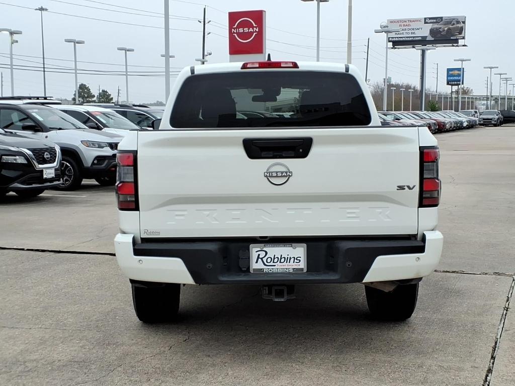 used 2023 Nissan Frontier car, priced at $20,993