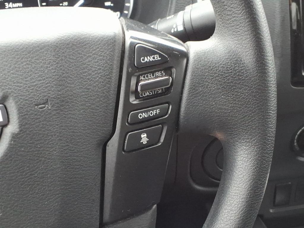 used 2023 Nissan Frontier car, priced at $20,993